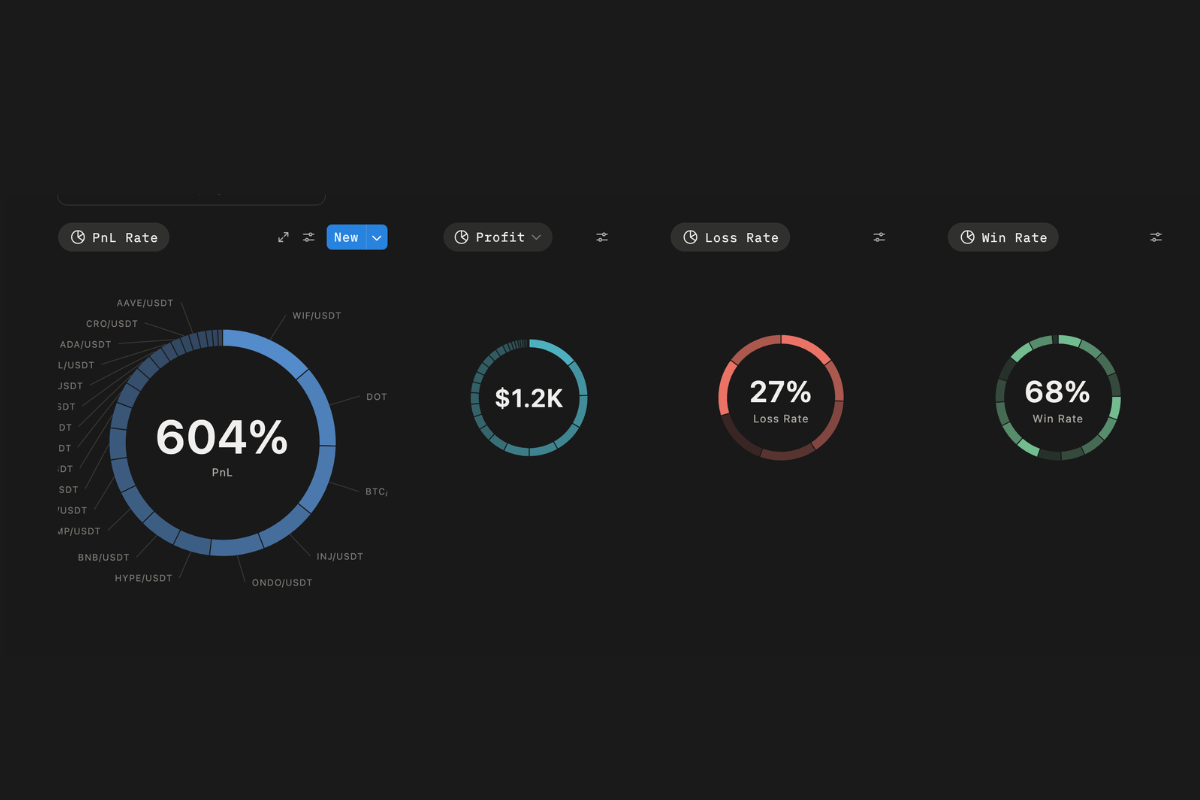 PnL Analytics Dashboard